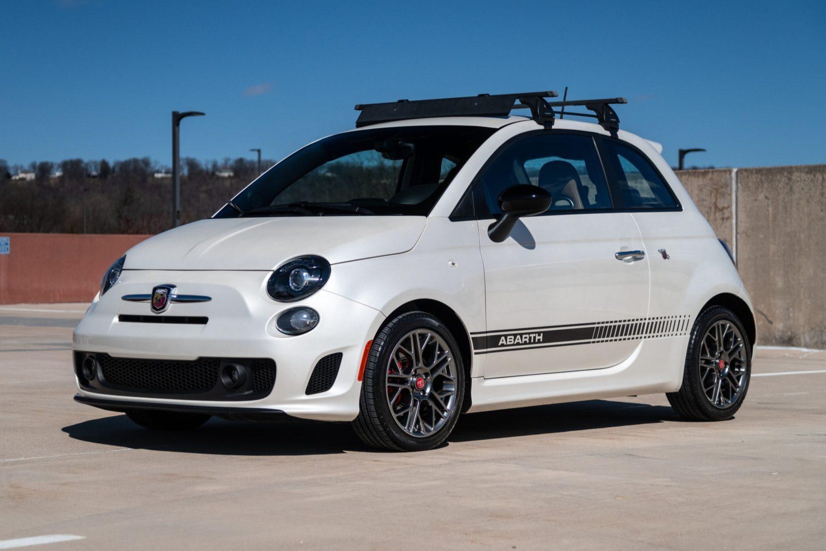 2017 Fiat 500 Abarth 3C3CFFFH1HT629667 Hagerty Valuation Tools